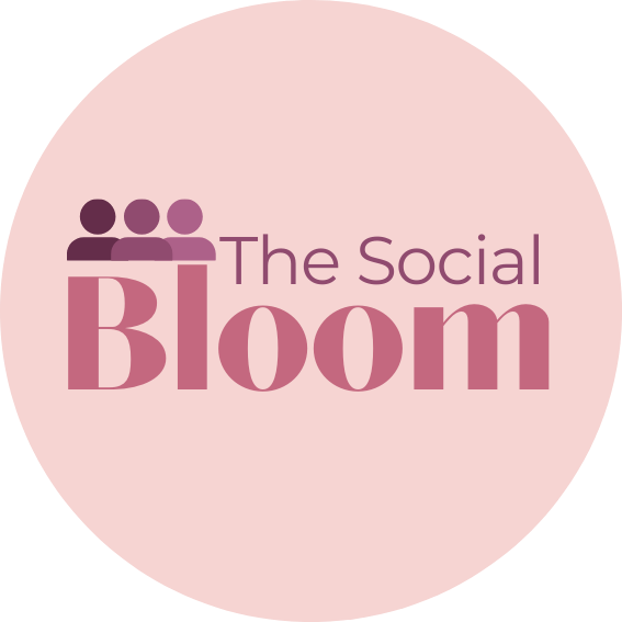 The Social bloom Logo